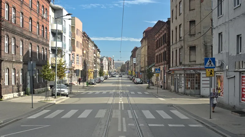 Ulica Wolności w Chorzowie