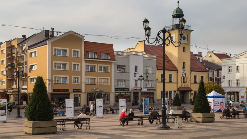 Rynek w Rybniku