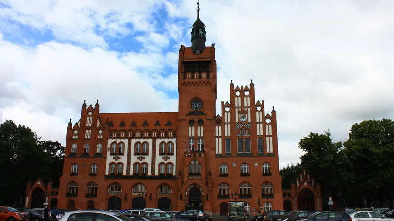 Ratusz w Słupsku